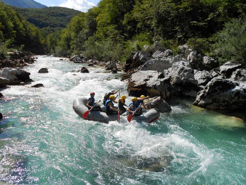 rafting